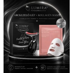 EMS LED Arckezelő + Ajándék bio kollagén maszk